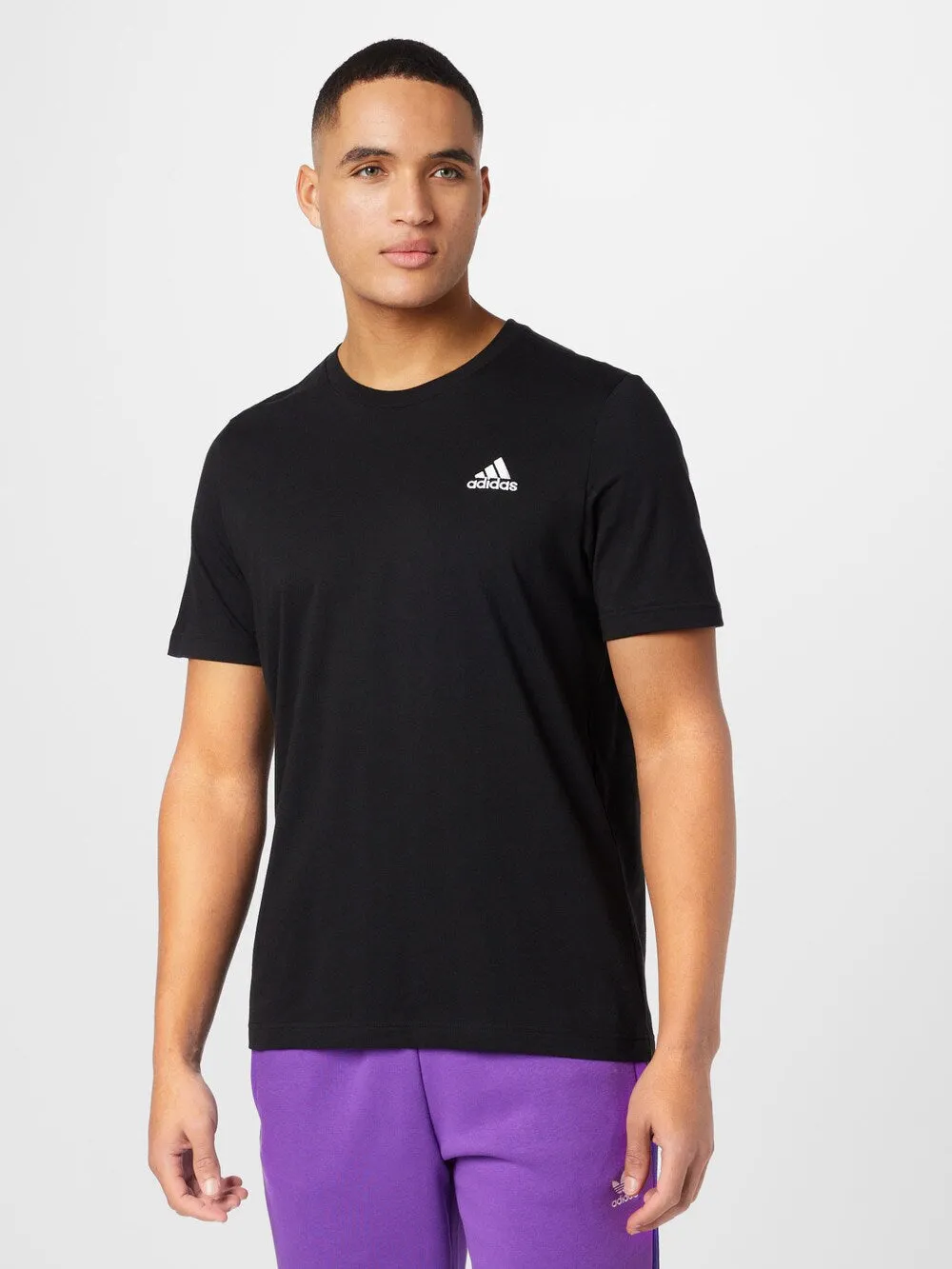 Adidas Essentials Performance T-Shirt, Black