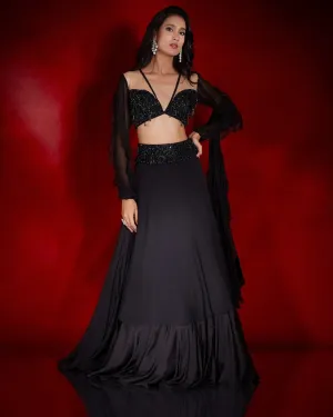 Alessa Lehenga Set