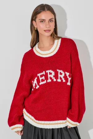 BaeVely BSW2871 Merry Knit Sweater