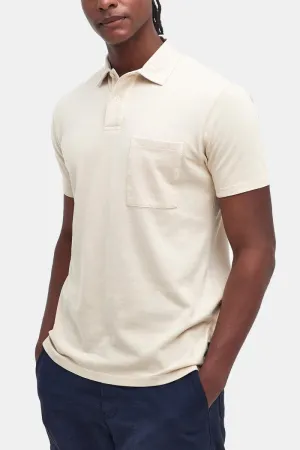 Barbour Worsley Pocket Polo-Shirt (Fog)