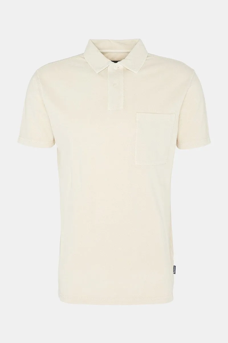 Barbour Worsley Pocket Polo-Shirt (Fog)