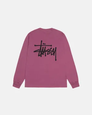 BASIC STÜSSY LS TEE