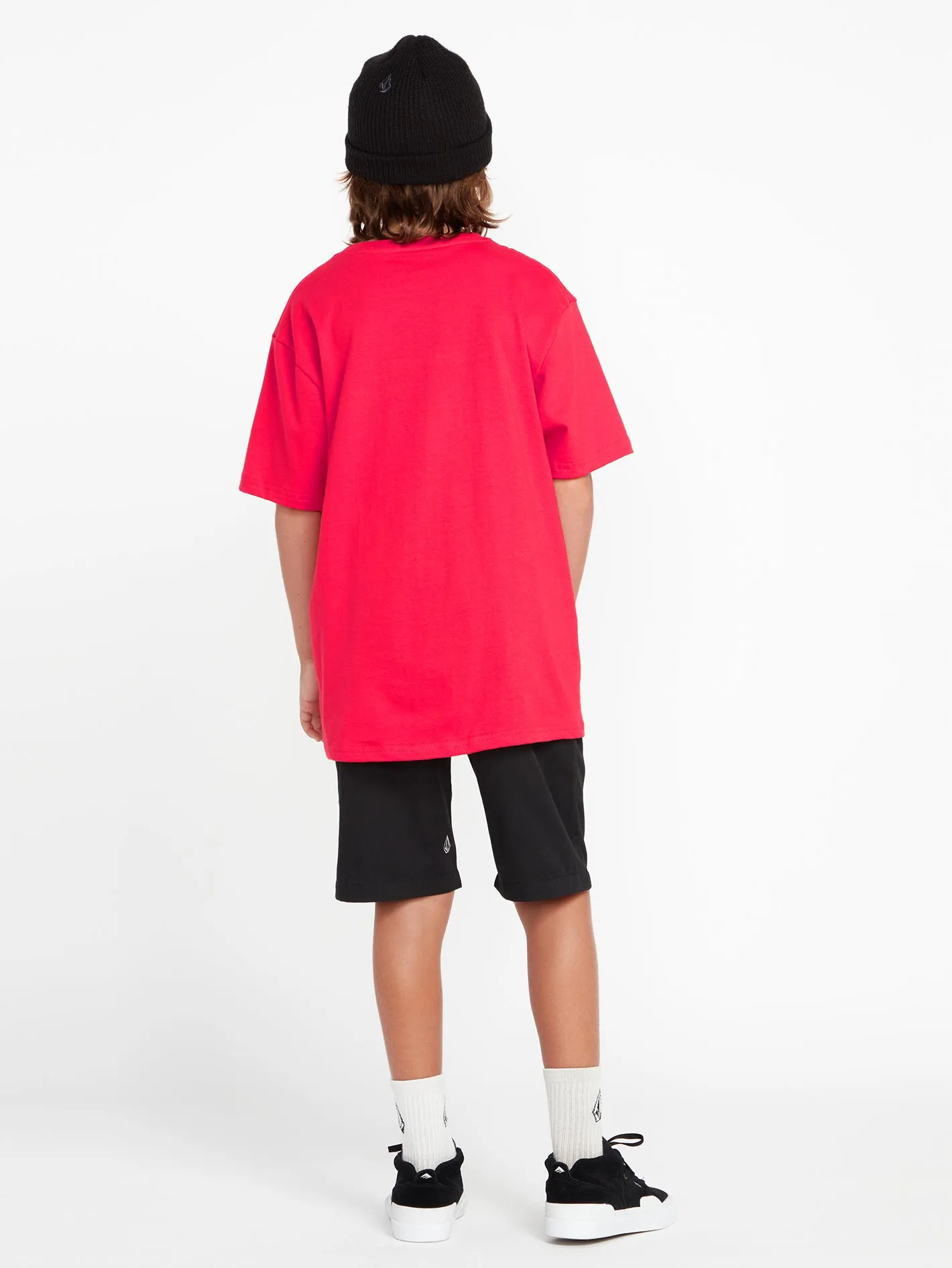 Big Boys Concourse Short Sleeve Tee - Ribbon Red