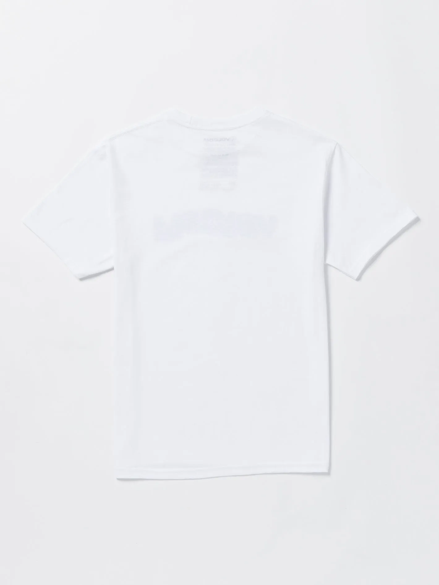 Big Boys Squable Short Sleeve Tee - White