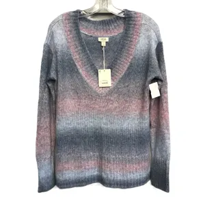 Blue & Pink Sweater By Ana, Size: S