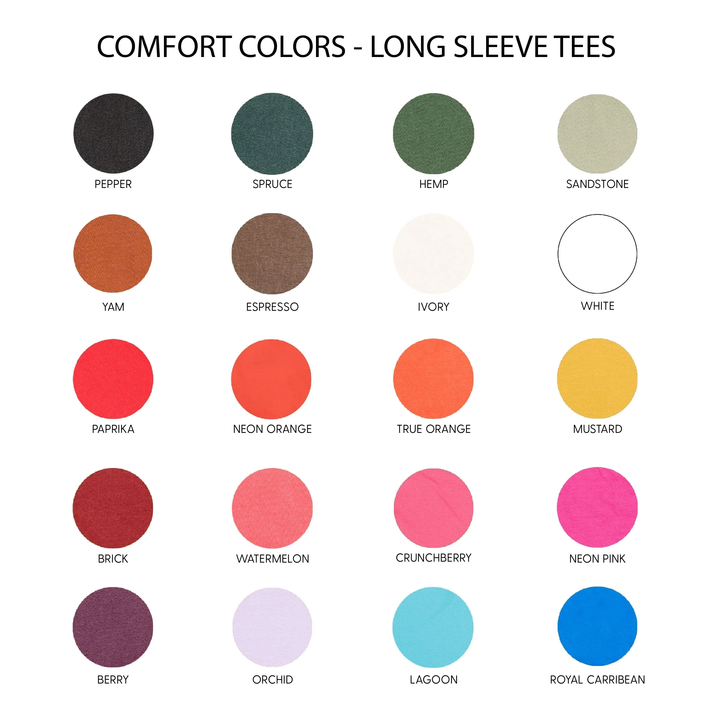 Bouquet Style - Happiness is Being a DEDE - LONG SLEEVE COMFORT COLORS TEE