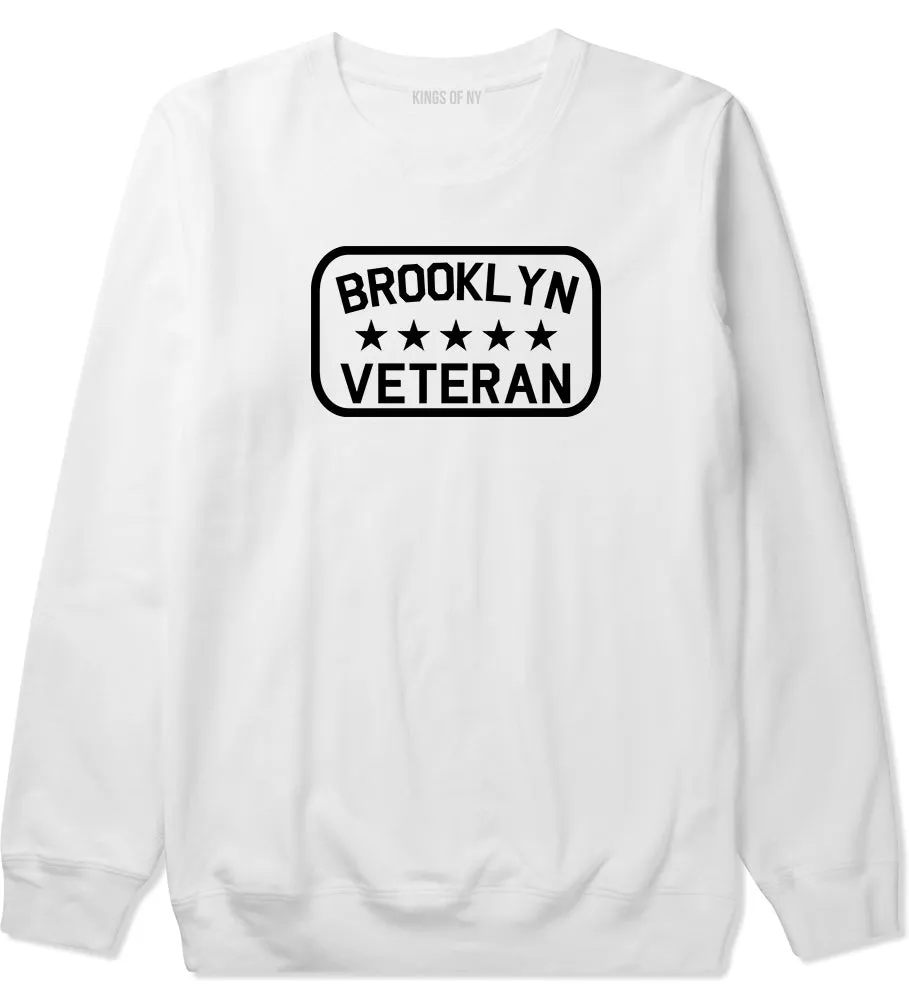 Brooklyn Veteran Mens Crewneck Sweatshirt