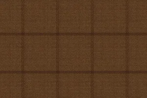 Brown Check 55% Wool 45% Silk (Ref-880100)