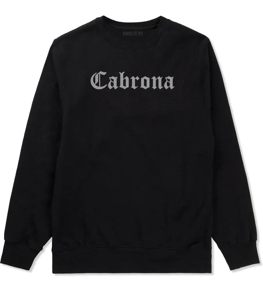 Cabrona Spanish Mens Crewneck Sweatshirt