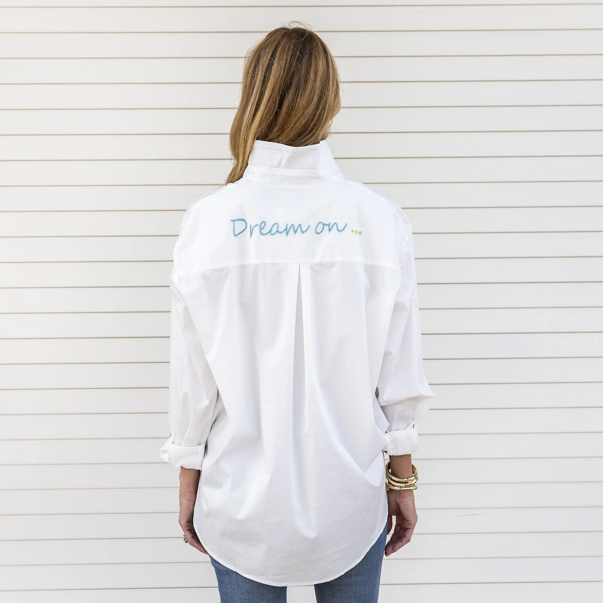 Caryn Lawn Preppy Dream On Shirt