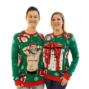 Christmas Surprise | Ugly Christmas Sweater For Men & Women | Unisex Sizing