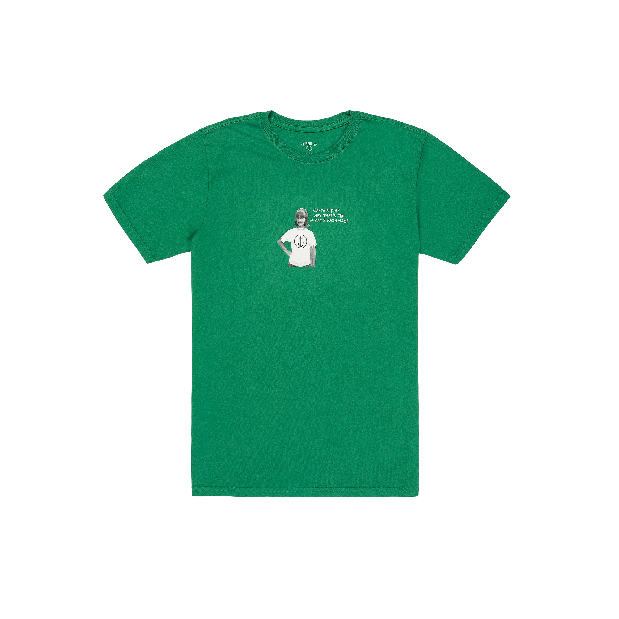 Cindy Short Sleeve Tee - Kelly Green