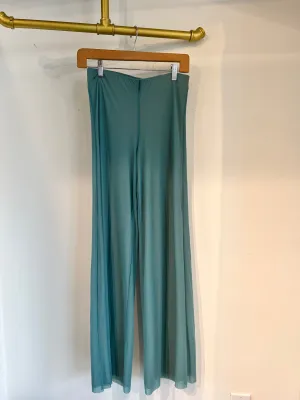 Classic Mesh Pant - Light Teal