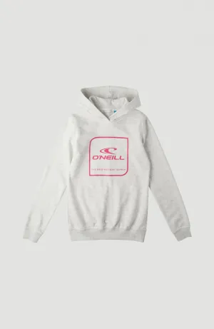 Cube Hoodie | White Melee