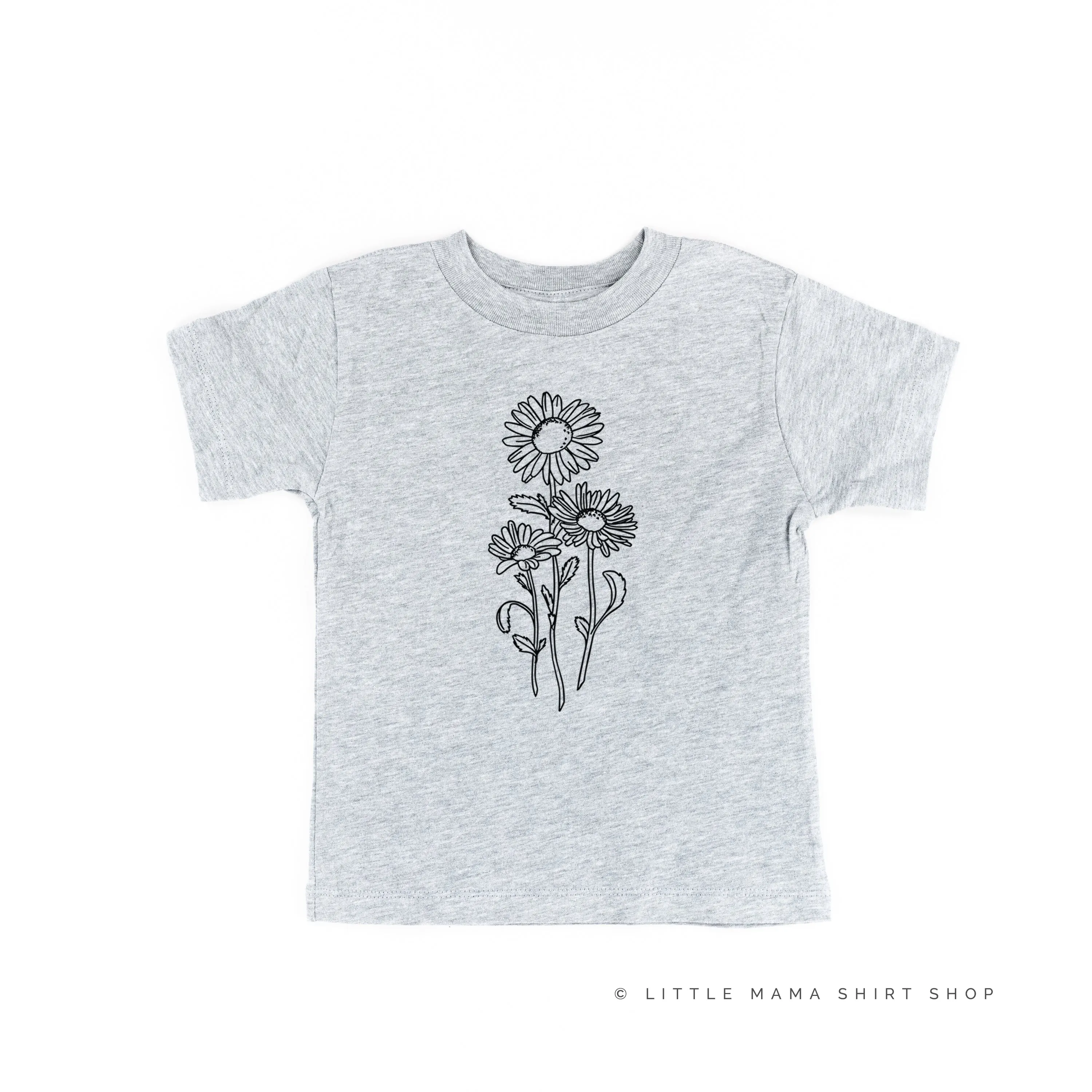 DAISY - Short Sleeve Child Shirt