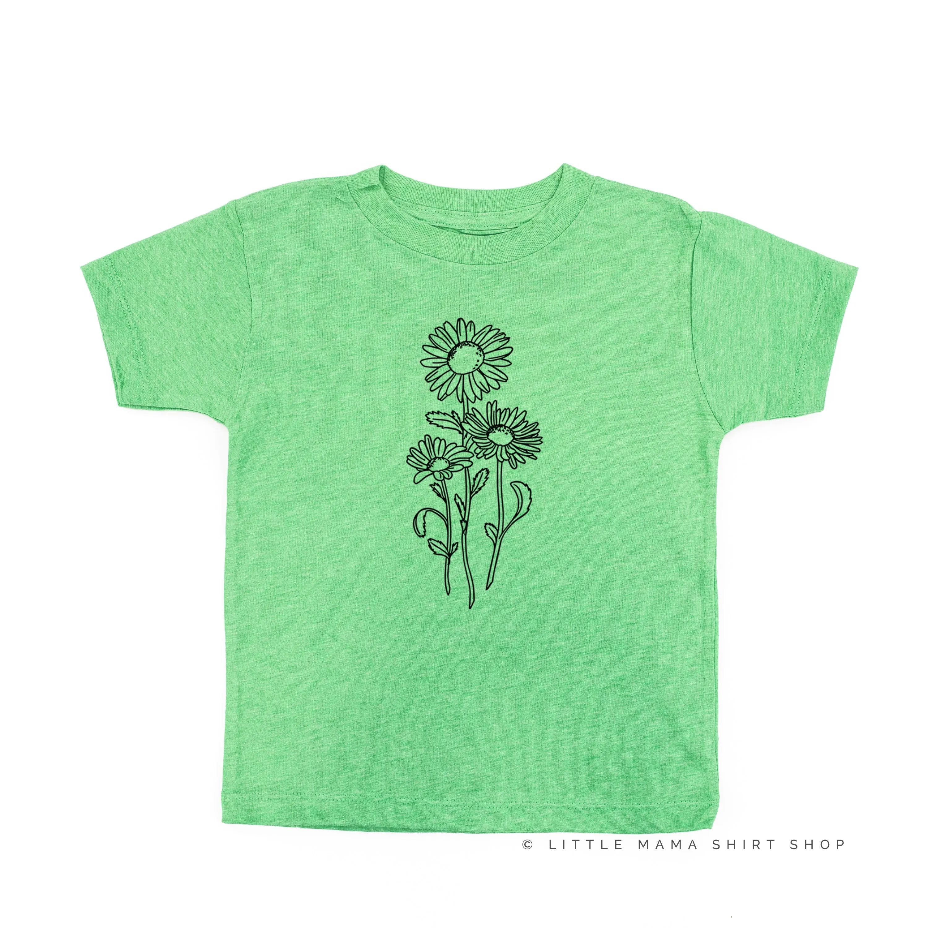 DAISY - Short Sleeve Child Shirt