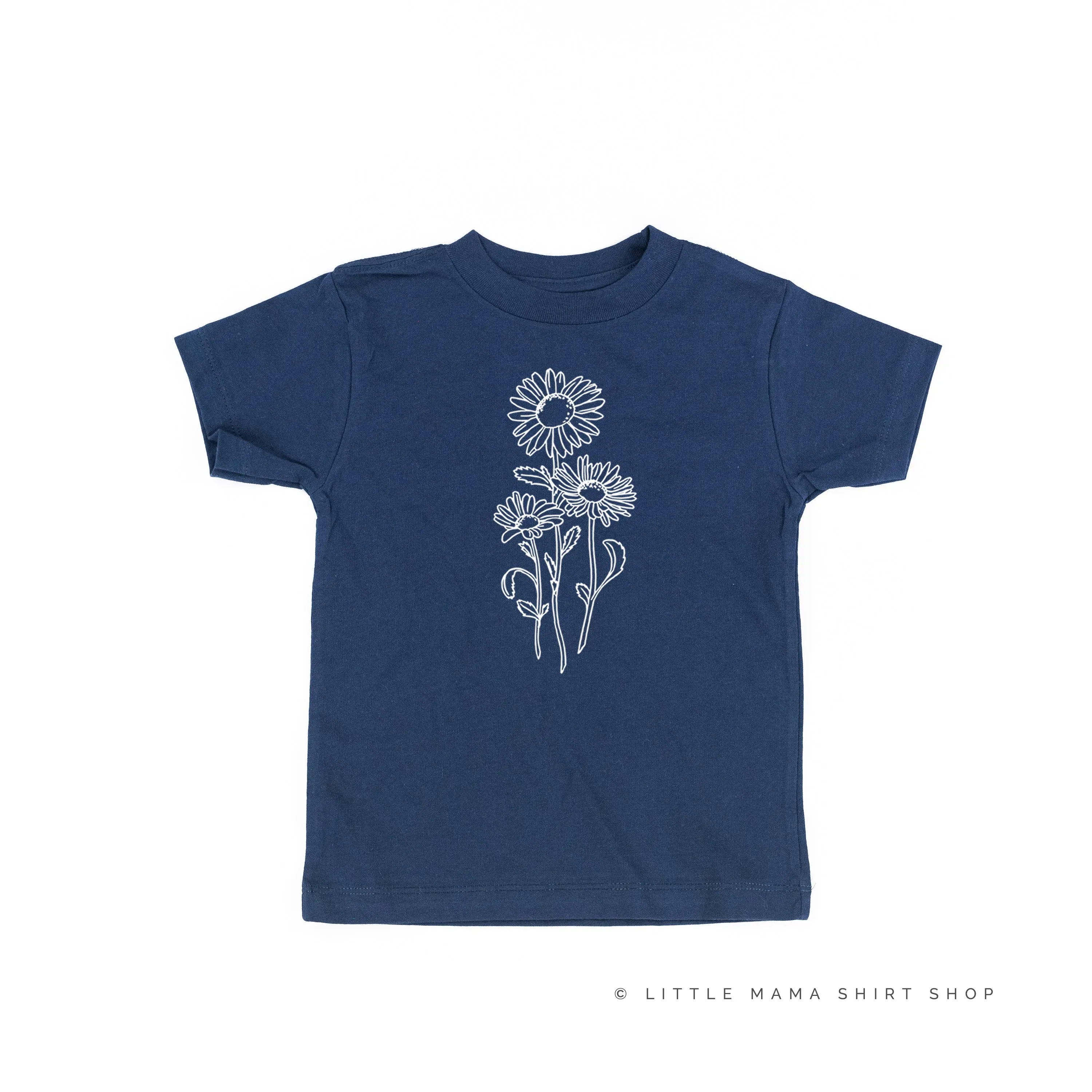 DAISY - Short Sleeve Child Shirt