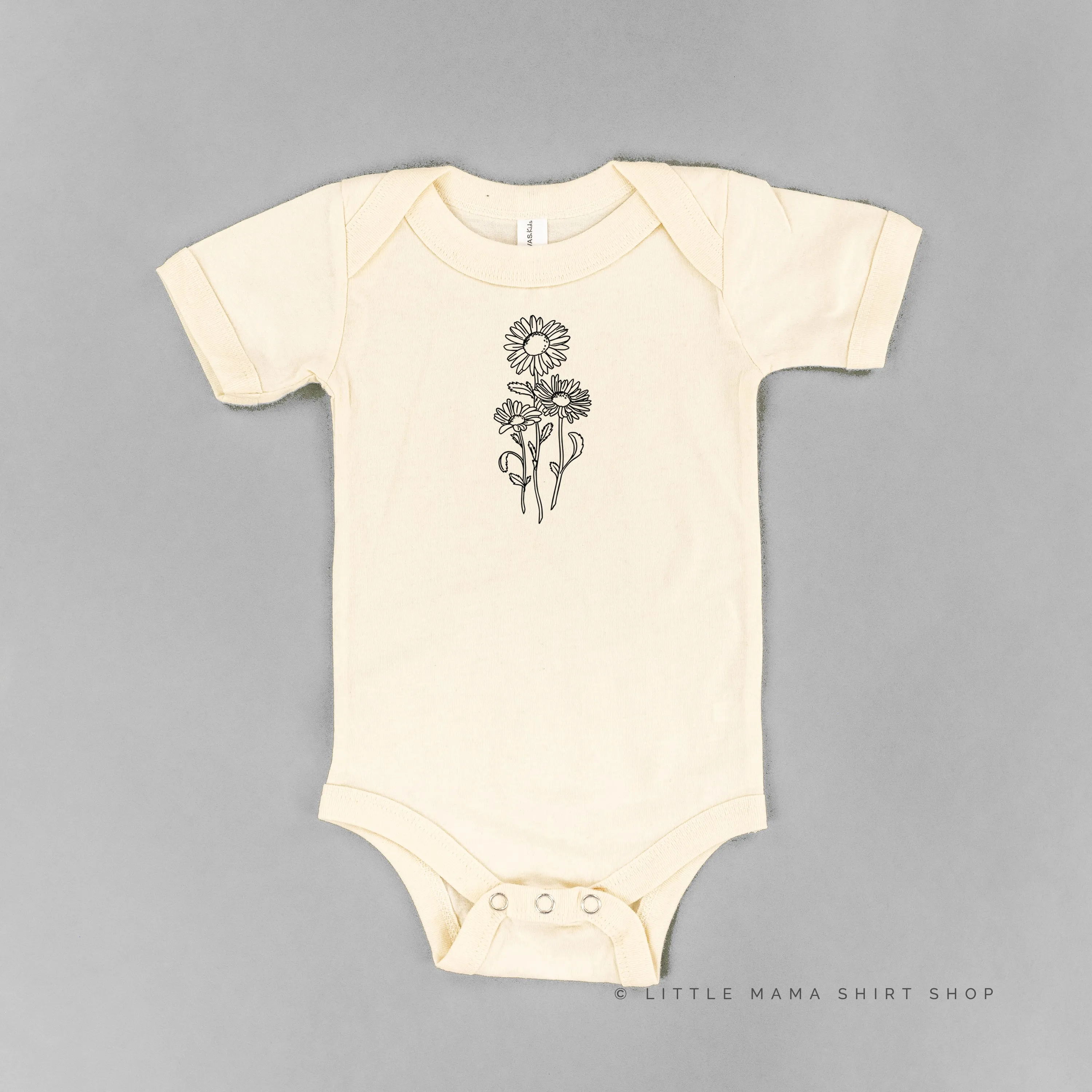 DAISY - Short Sleeve Child Shirt