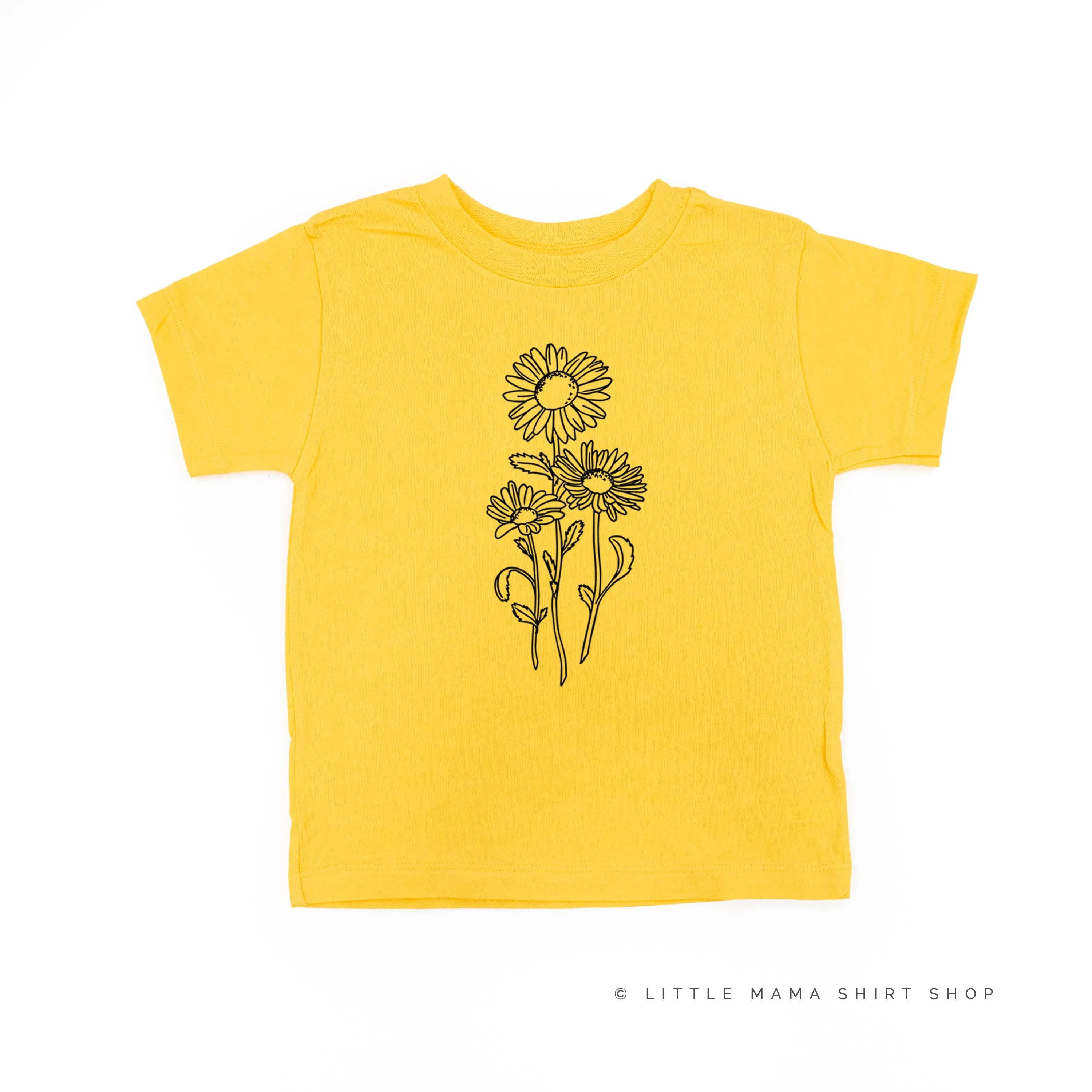 DAISY - Short Sleeve Child Shirt