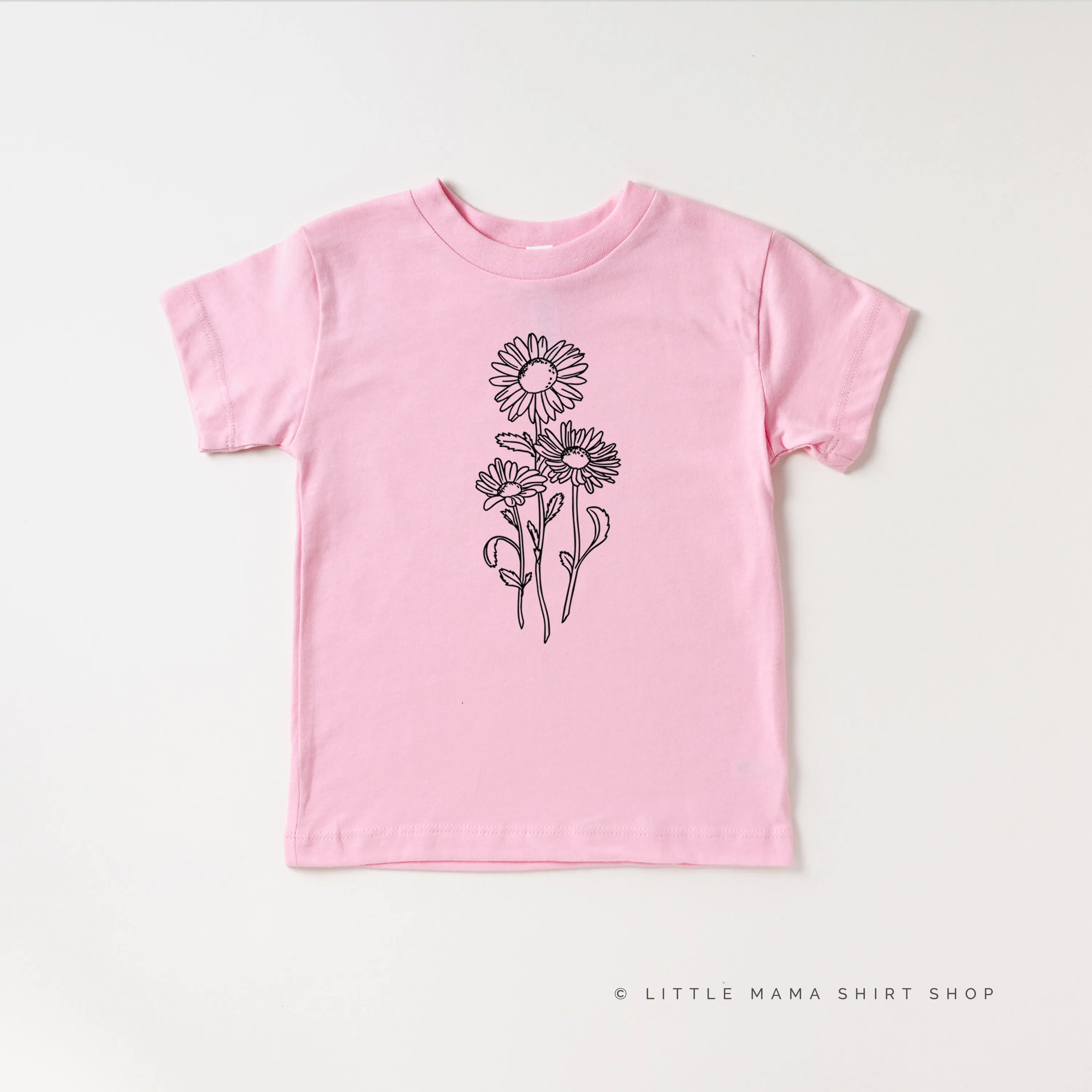 DAISY - Short Sleeve Child Shirt