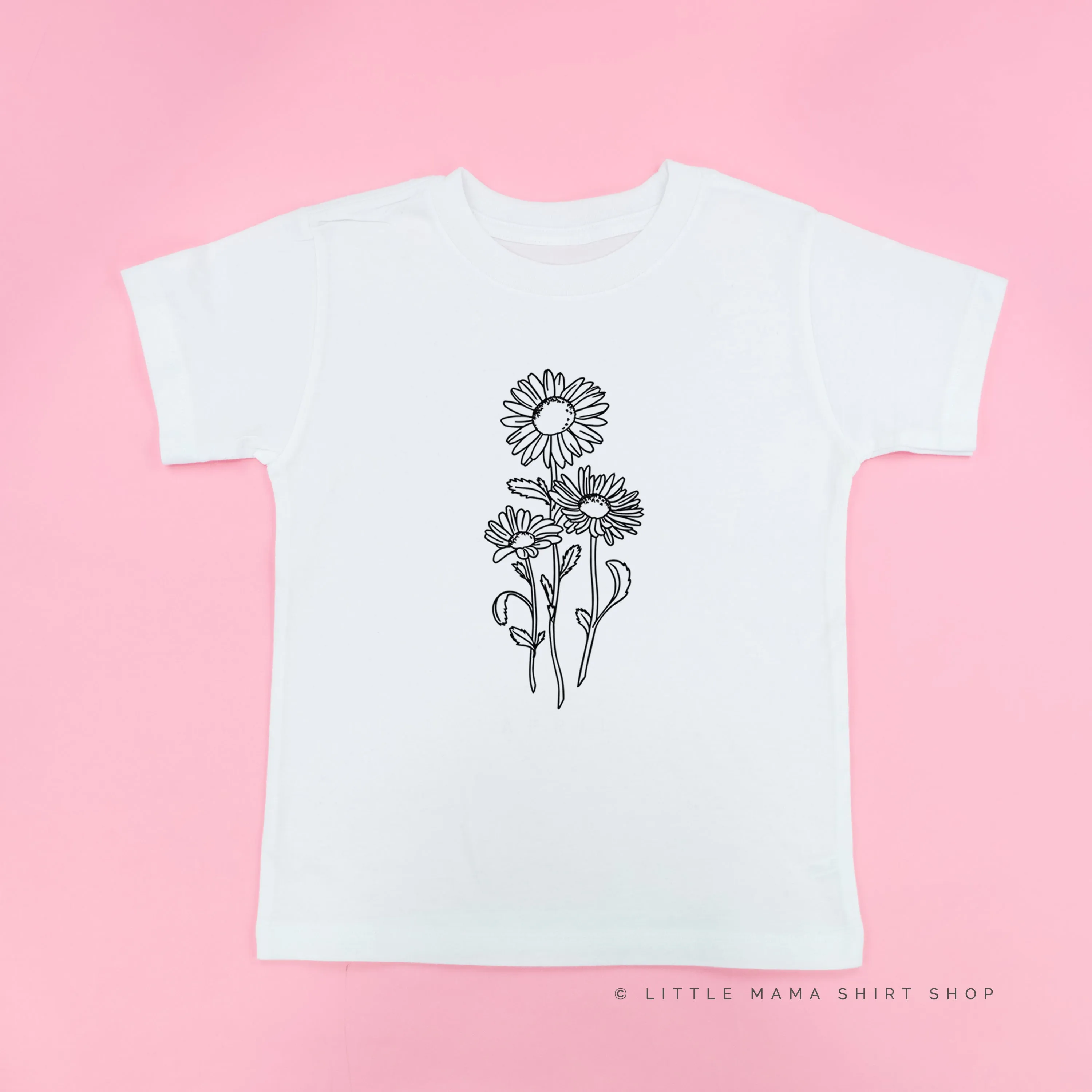 DAISY - Short Sleeve Child Shirt