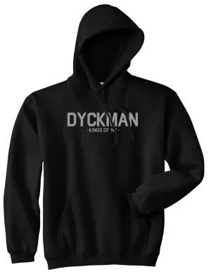 Dyckman Kings Of NY Mens Pullover Hoodie