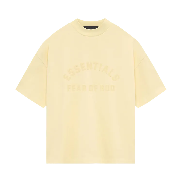 Fear Of God Essentials Fear of God Essentials Heavy Jersey Short-Sleeve 'Garden Yellow' T-Shirt