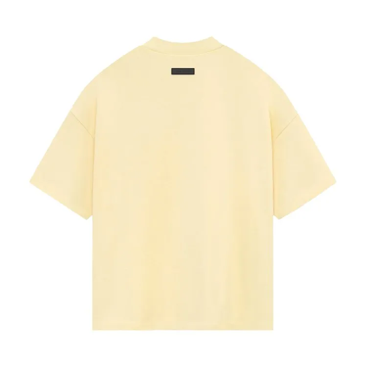 Fear Of God Essentials Fear of God Essentials Heavy Jersey Short-Sleeve 'Garden Yellow' T-Shirt