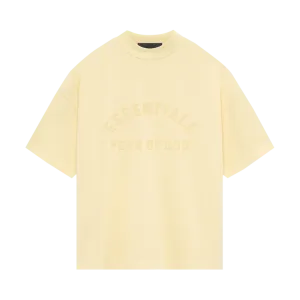 Fear Of God Essentials Fear of God Essentials Heavy Jersey Short-Sleeve 'Garden Yellow' T-Shirt