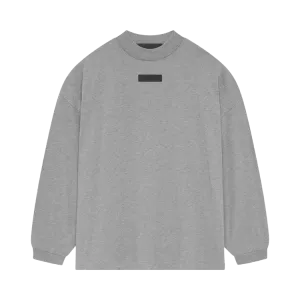 Fear Of God Essentials Fear of God Essentials Long-Sleeve 'Dark Heather Oatmeal' T-Shirt, Gray