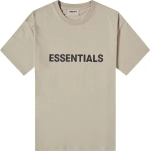 Fear of God Essentials T-Shirt 'Moss', Tan