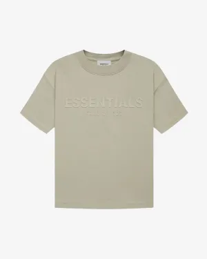 FOG ESSENTIALS FW21 KIDS SILICON APPLIQUE LOGO PISTACHIO TEE