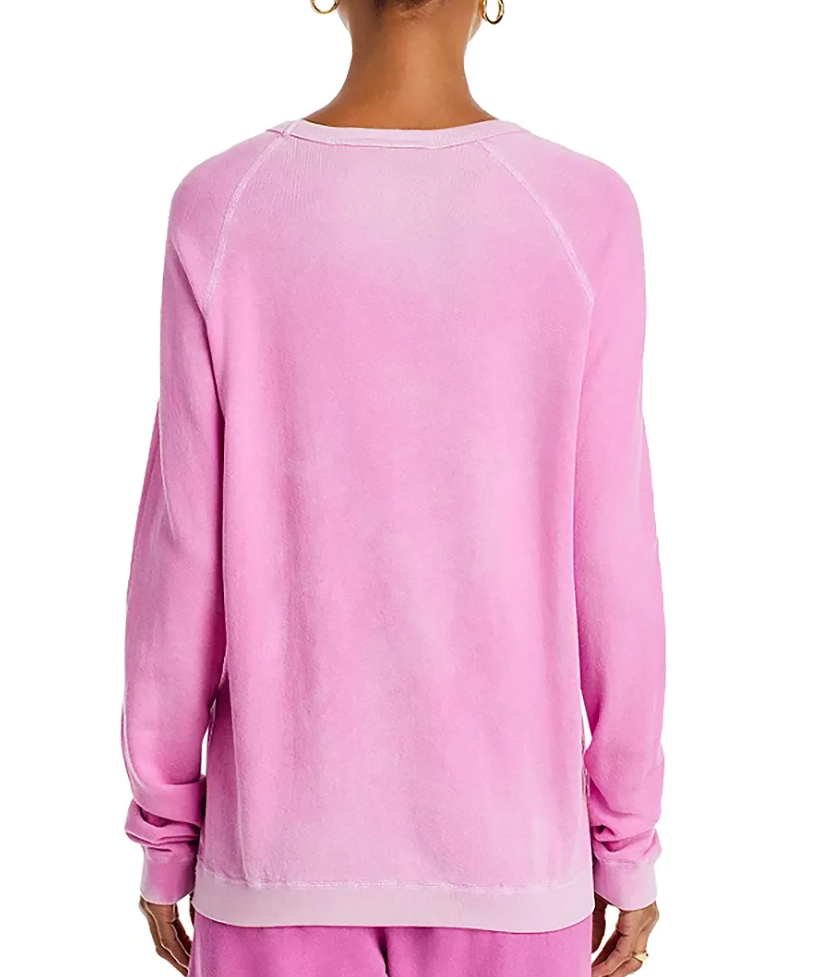 FREECITY Women Lucky Rabbits Sweatshirt Pinkshroom