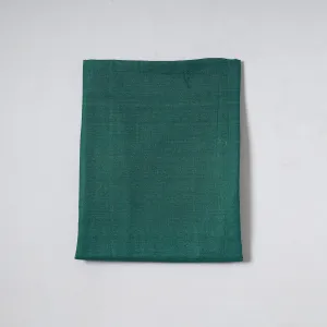 Green - Vidarbha Tussar Silk Cotton Handloom Precut Fabric (1.6 meter) 71