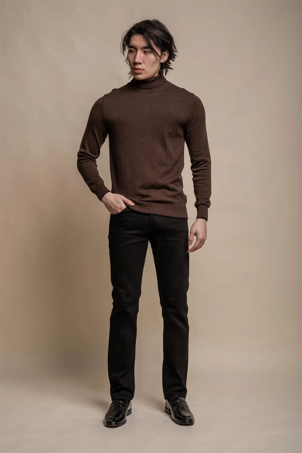 Karris Roll Neck Jumper