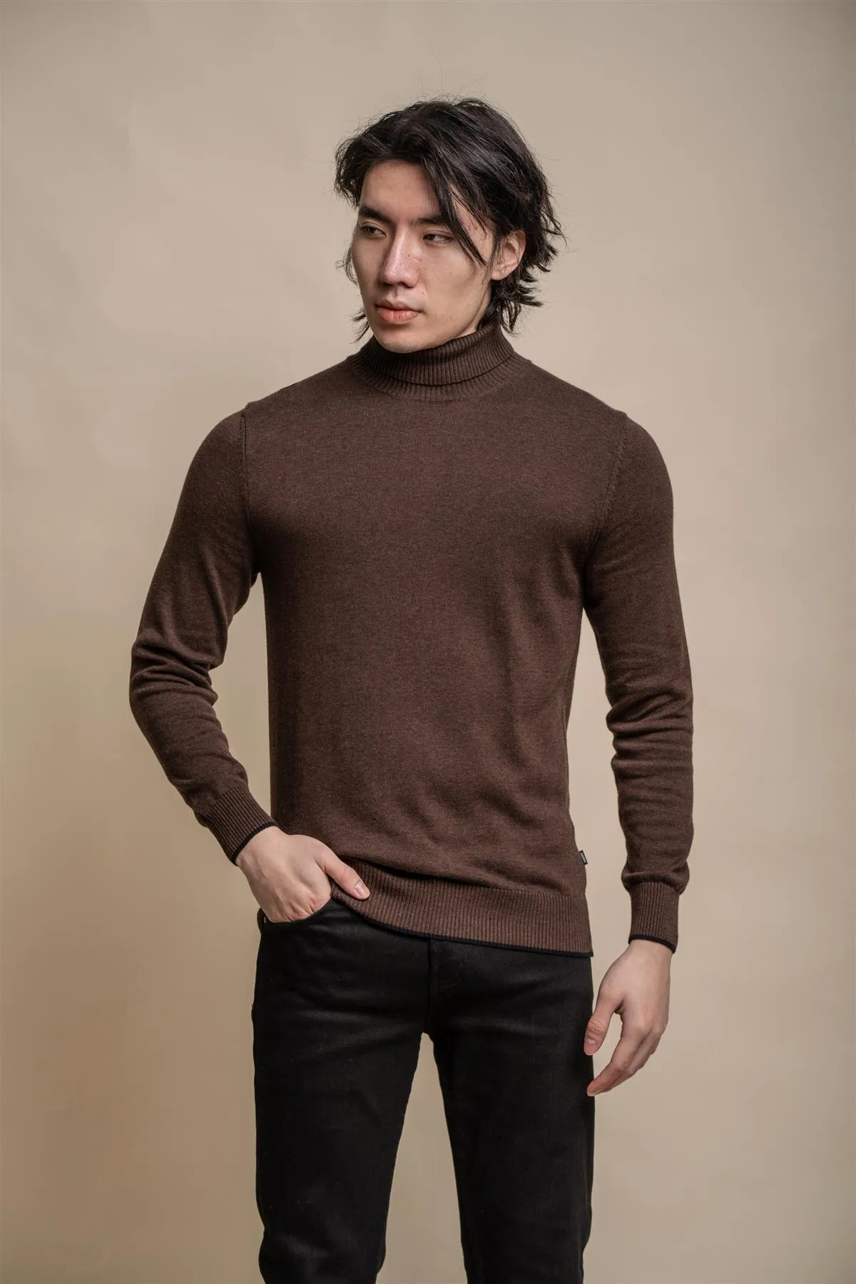 Karris Roll Neck Jumper