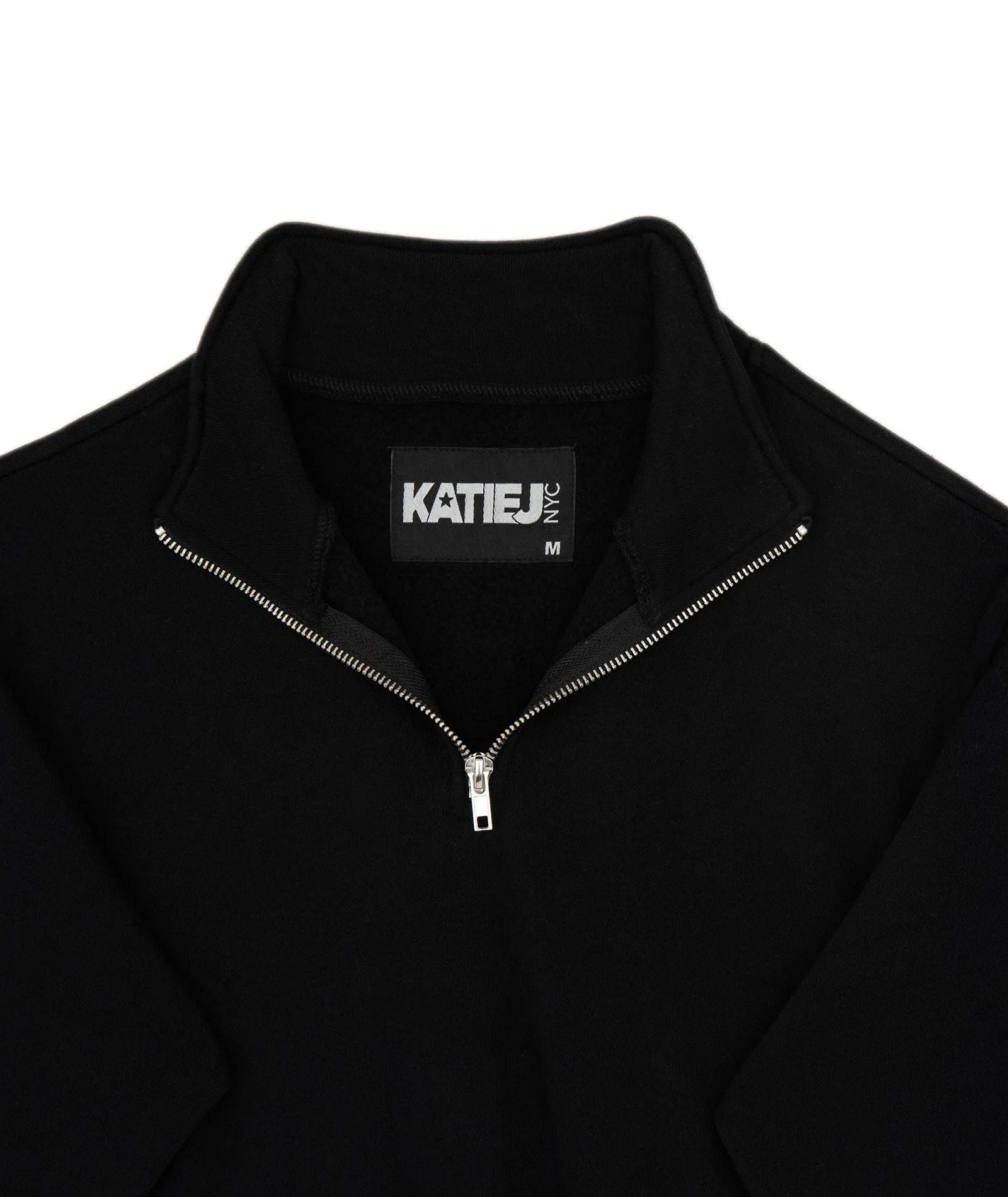 Katie J NYC Girls Dylan 3/4 Zip Hoodie