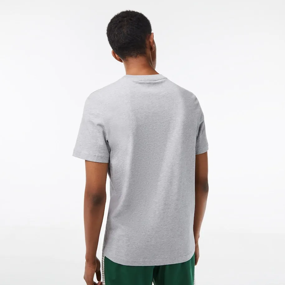 Lacoste Men's Regular Fit Croc Logo Short Sleeve T-Shirt