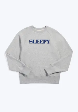 Logo Sweatshirt in Heather Grey