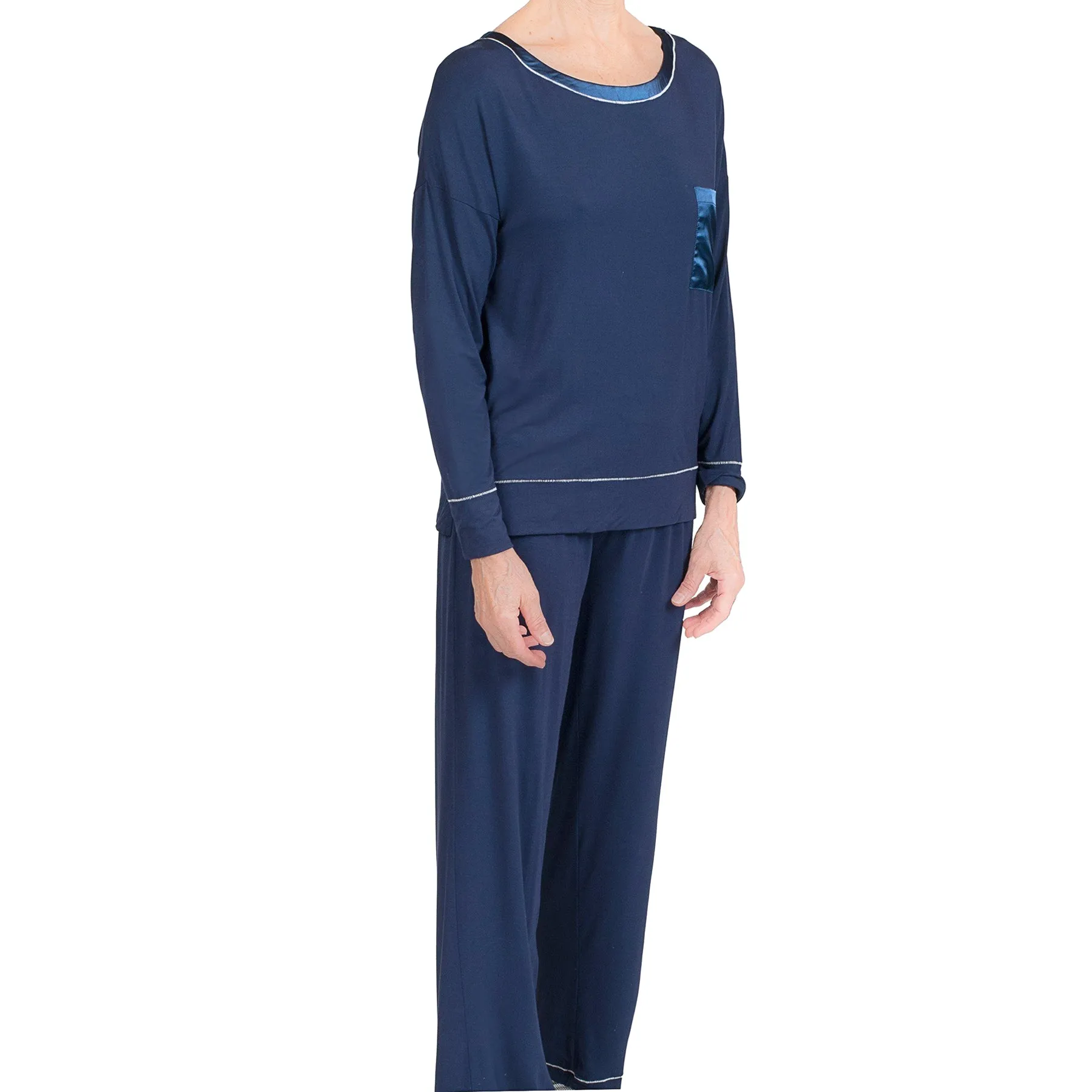 Madison Pajama - Navy