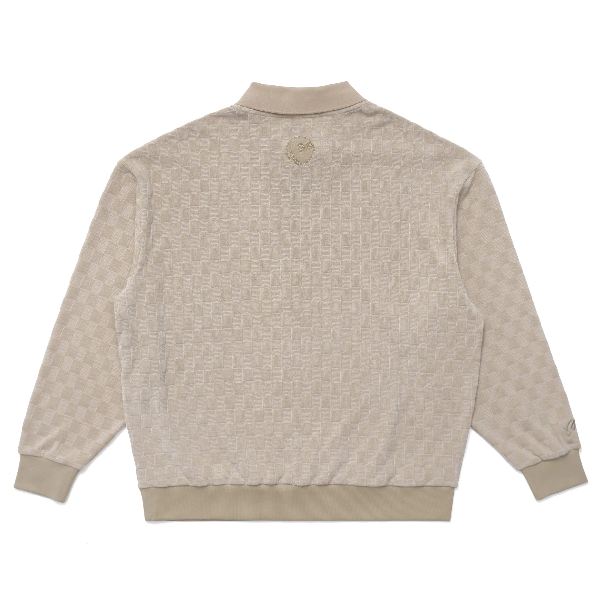 Malbon Golf Yukon Fleece - CREAM