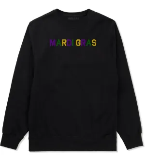 Mardi Gras New Orleans Mens Crewneck Sweatshirt