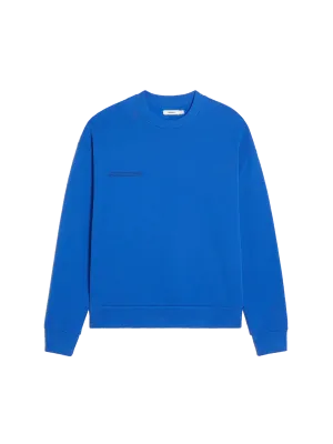 Mens 365 Heavyweight Sweatshirt—cobalt blue