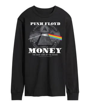 Men's pink floyd money AIRWAVES T-shirt, black