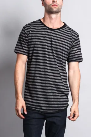 Mineral Wash Stripe T-Shirt