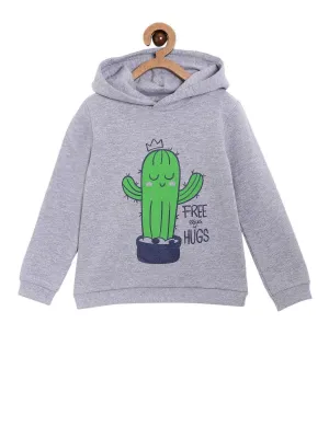 Pricks and Hugs Hooded Sweatshirt