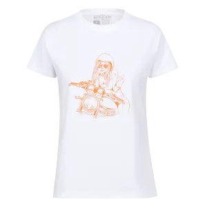 Rebel Girl T-Shirt (White)