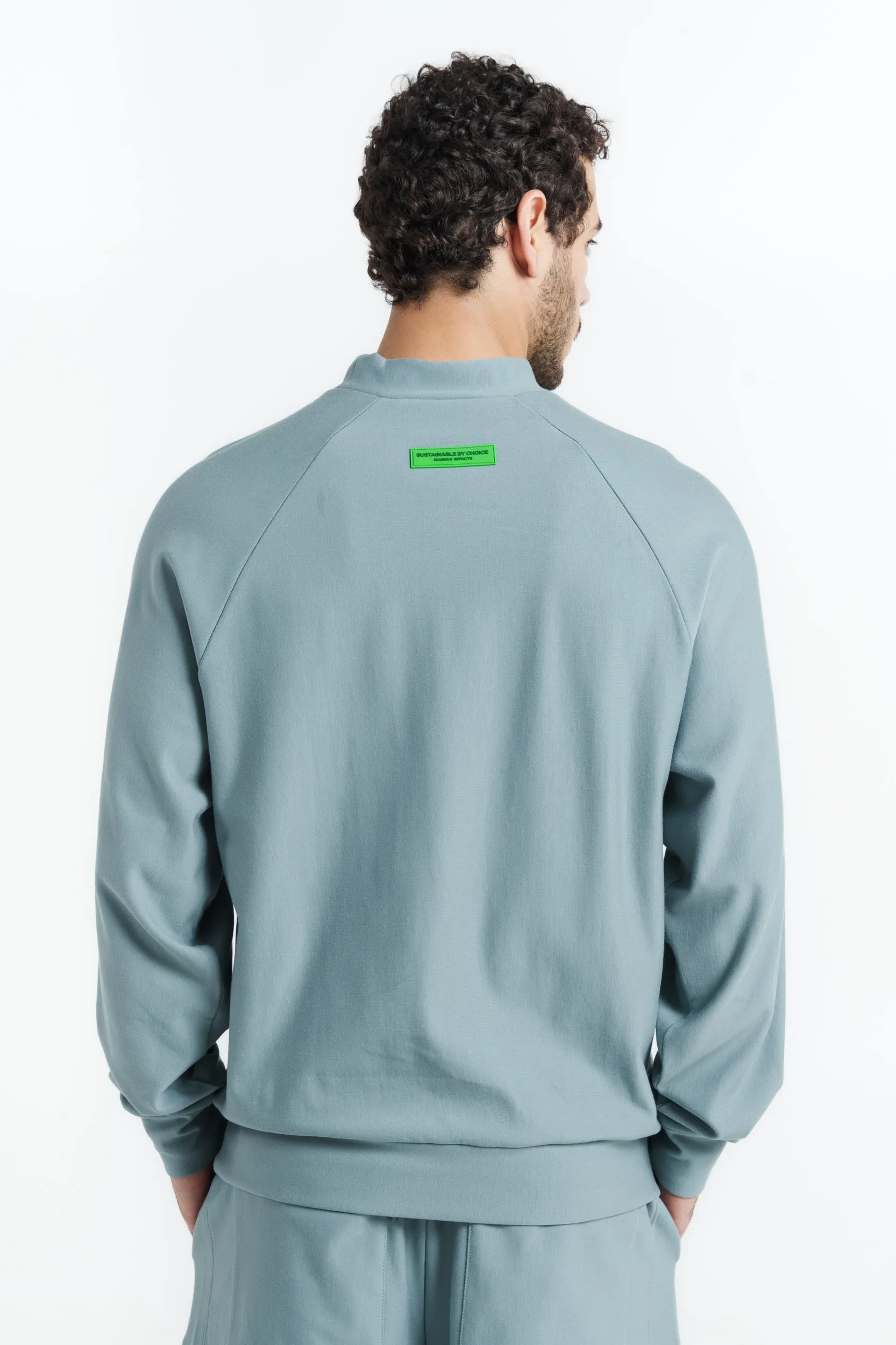 S3J008MI Organic Cotton & Bamboo Sweatshirt