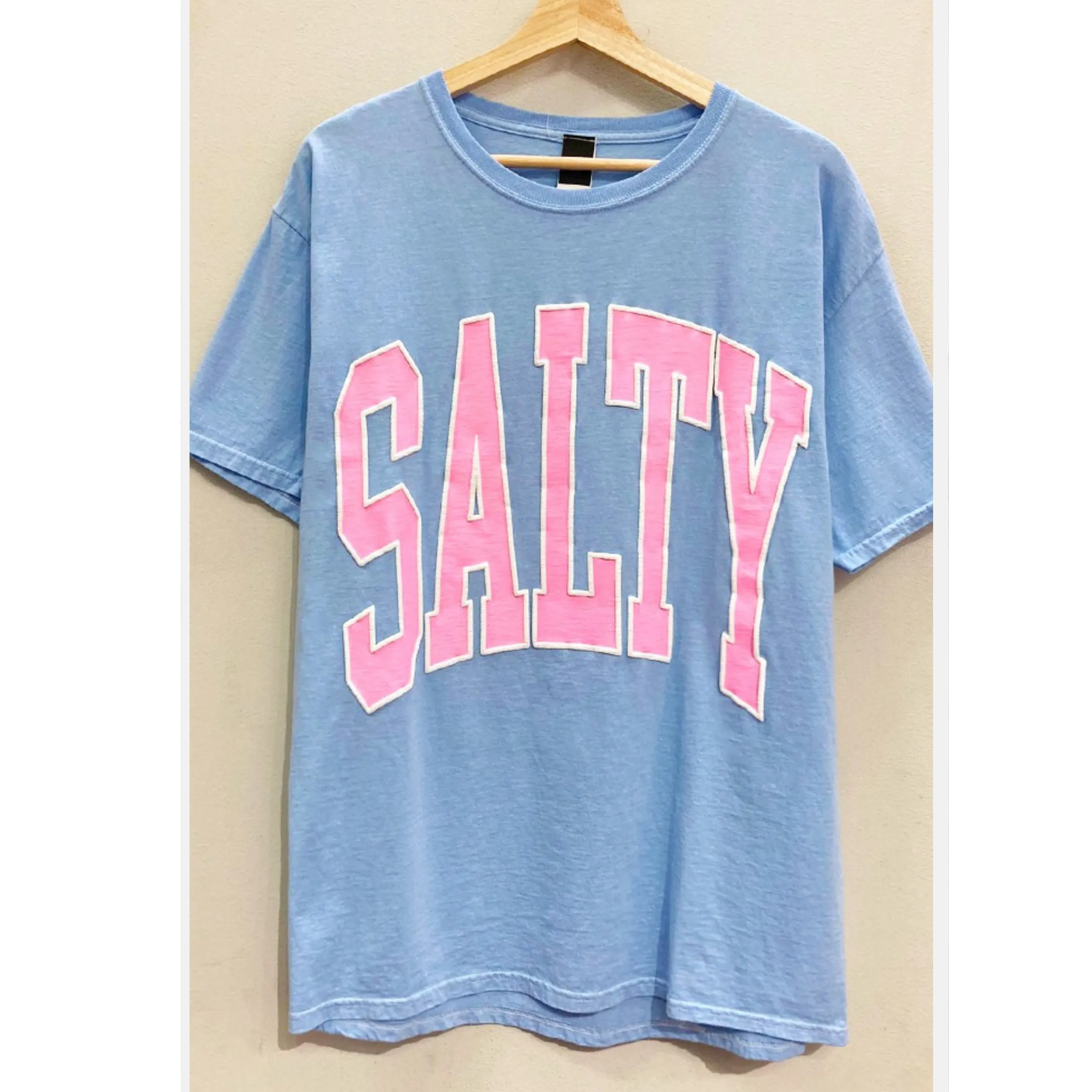 Salty Puff Print Graphic Tee