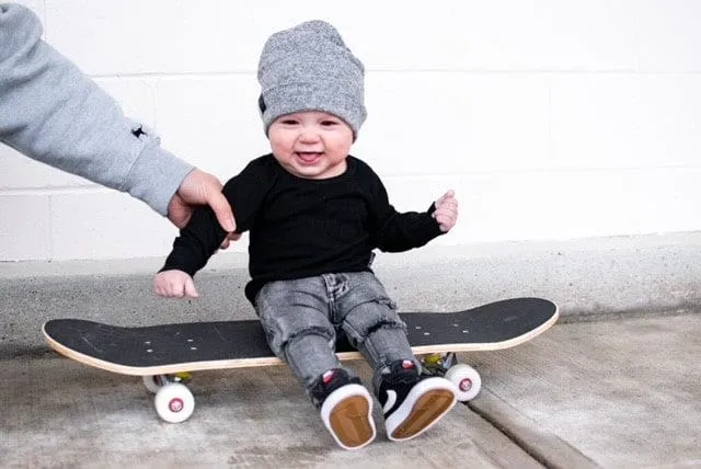 Speckled Gray | Cozy Sweater Knit Beanie